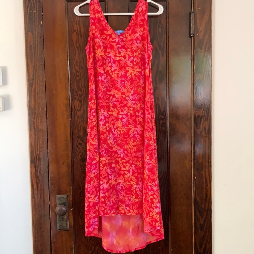Blueginger dress